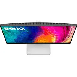 Монітор 31.5" BenQ PD3226G White-Silver UHD IPS 144Hz (9H.LMVLA.TBE) - мініатюра 6