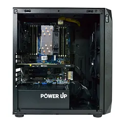 Робоча станція Power Up #303 Xeon E5 2673 v4/64 GB/SSD 1TB/NVIDIA Quadro RTX4000 8 Gb - мініатюра 2