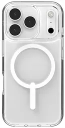 Чохол для iPhone 17 Pro Max ZAGG Gear4 Crystal Palace Clear Case MagSafe Прозорий протиударний