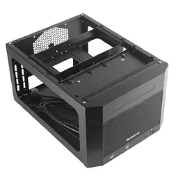 Корпус Chieftec PRO CUBE MINI CN-01B-OP miniITX, без Блок живлення, Чорний - мініатюра 8