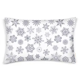 Наволочка фланель 50х70 SNOWFLAKES COSAS (4822052371695)