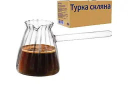 Турка SNT 560мл 32231 скляна