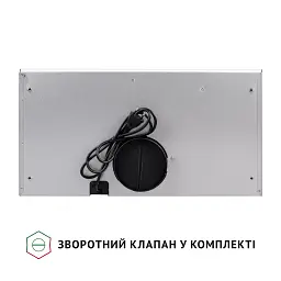 Витяжка телескопічна Perfelli TL 602 WH LED - мініатюра 9