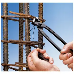 Кліщі арматурні Ø2.4мм KNIPEX 9904250 (25мм), оцинковані - мініатюра 5