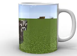 Кружка GeekLand Minecraft Майнкрафт ферма МС.02.034 - мініатюра 3