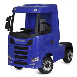 Електромобіль вантажівка 4x35W 2x12V7Ah MP3/USB/Bluetooth синій (M 6062EBLR-4)