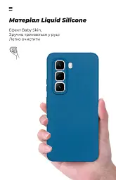 Чохол ArmorStandart ICON для Infinix Hot 50 Pro 4G Camera cover Blue - мініатюра 7
