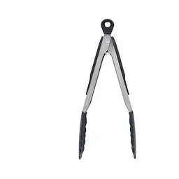 Щипці кухонні з силіконом OXO Good Grips 23 см чорні (1101880) - мініатюра 2