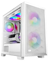 Корпус PcCooler C3D310 WH ARGB (C3D310 WH ARGB) Без БП - мініатюра 2