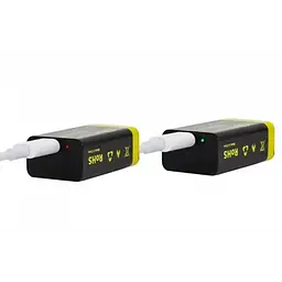 Набір акумуляторів LiitoKala Lii-USB-9V 4 шт 1100 мА·год з USB Type-C з кабелем заряджання - мініатюра 4