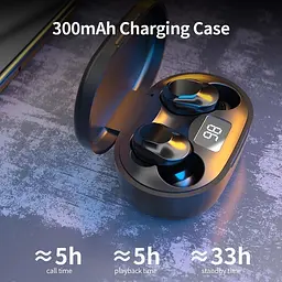 Навушники бездротові Lenovo TWS XT91 Thinkplus Live Pods чорні - мініатюра 7