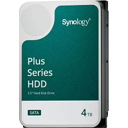 Жорсткий диск HDD 3.5` Synology Plus HAT3300 SATA 256MB 4TB (HAT3300-4T) [141042]