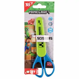 Ножиці дит. Yes 480448 Minecraft 14см у футлярі(12)(360)