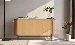 Комод 4д Lenart Rotto RT-03 1680x460x820 дуб вінченца/евкаліпт - мініатюра 6