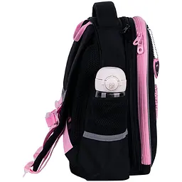 Рюкзак GoPack Education 165S Heart Чорно-рожевий (GO26-165S-2) - мініатюра 5