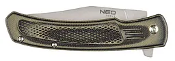 Neo Tools Ніж складаний, 175мм, лезо 80мм, рукоятка із пластмаси - мініатюра 2