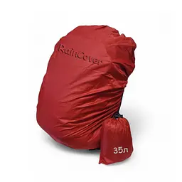 чохол для рюкзака 35 л raincover червоний - мініатюра 2