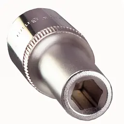 Насадка шестигранна довга 1/2" 8мм CrV ULTRA (6072082) - мініатюра 5