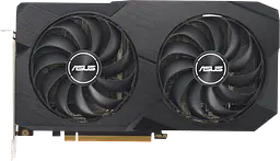 Відеокарта AMD Radeon RX 6600 8GB Asus Dual (DUAL-RX6600-8G) Б/В - мініатюра 2