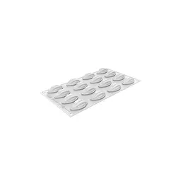 Форма для выпекания Silikomart Cacao 50х28 h 19 мм (16 х 12,5 мл) (CACAO XS 12)