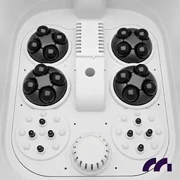 Гідромасажна ванна для ніг Maltec Maltec PRO-Hydro500WS black 114811 - мініатюра 10
