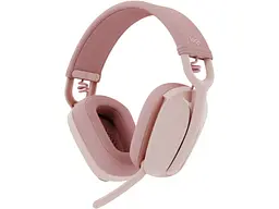 Наушники с микрофоном Logitech Zone Vibe 100 Rose (981-001224)