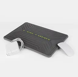 Протиударний чохол для ноутбука Wiwu Defender Sleeve Pro 13.3'' Сірий - мініатюра 3
