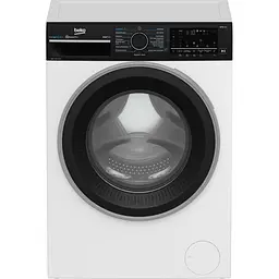 Beko Пральна машина фронтальна, 9кг, 1400, A, 55см, дисплей, пара, інвертор, WIFI, білий - мініатюра 6