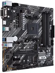 Материнcька плата Asus PRIME B550M-K sAM4 B550 4xDDR4 M.2 HDMI DVI D-Sub mATX - мініатюра 3