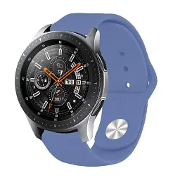 Силіконовий ремінець BeCover для Amazfit Stratos 1/2/2S/3/GTR 2/GTR 47mm/GTR Lite 47mm/Nexo/Pace Lilac (706372) - мініатюра 4