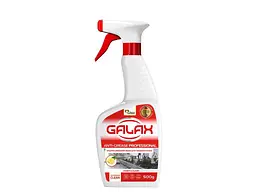 Засіб для миття кухонної кімнати GALAX 500мл та видалення жиру das PowerClean "Professional"