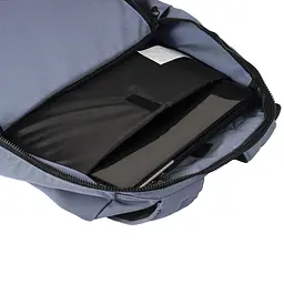 Рюкзак-антикрадій OOLOO Кенгуру mini 40x30x12 см,  джинсовий 861/414 - мініатюра 3