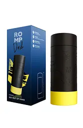 Мастурбатор з ефектом вакууму Romp Dash Black, багата текстура, багаторазовий - мініатюра 7