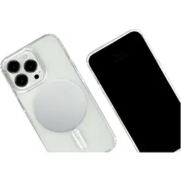 Чохол-накладка DK Силікон Composite Clear Case с MagSafe для Apple iPhone 14 (clear) - мініатюра 5