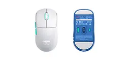 Комп'ютерна миша Cherry Xtrfy M68 WL/USB-A RGB білий teh0014105 - мініатюра 2