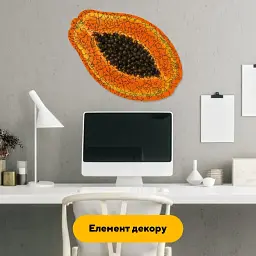 Дерев'яний фігурний пазл puzzlean Папая, А3, Дерев'яна коробка 200 елементів - мініатюра 6