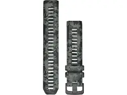 Ремешок Garmin для Instinct 2 Camo Replacement Band Graphite Camo (010-13105-04)