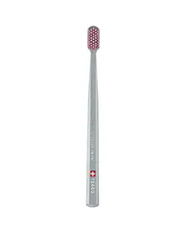 Зубна щітка Curaprox Velvet 12460 сіра з рожевим - мініатюра 2