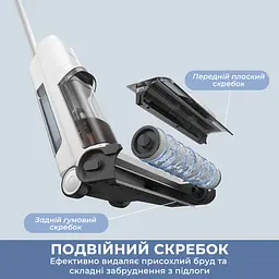 Бездротовий миючий пилосос MOVA K10 - мініатюра 9