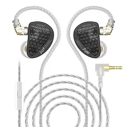 Навушники з мікрофоном Knowledge Zenith AS16 Pro Black - мініатюра 2