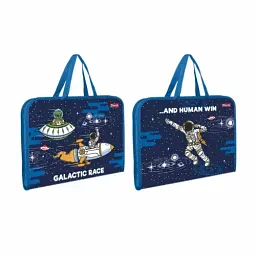 Папка-портфель 1В 492170 A4 Space на блиск.,з ручками(12)(48) - мініатюра 1