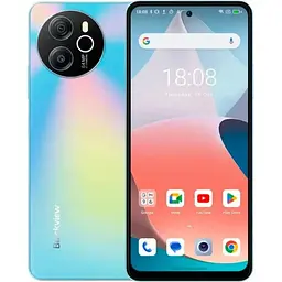 Смартфон Blackview Shark 8 8/128gb Galaxy Blue (блакитний)