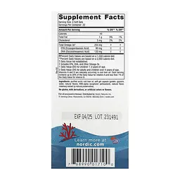 Омега-3 для дітей Nordic Naturals Children's DHA 90 mini softgels - мініатюра 2