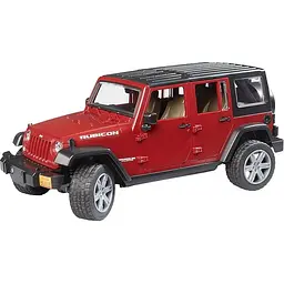 Іграшкова машинка Bruder Джип Вruder Автомобіль Jeep Wrangler Unlimited Rubicon 1:16 (02525) - мініатюра 2