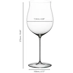Келих для червоного вина Riedel Superleggero Burgundy Grand Cru 1022 мл  (6425/16) - мініатюра 3