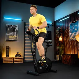 Велотренажер Trex Sport TX-550MB HYPER магнітний чорний - мініатюра 4