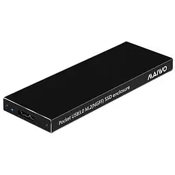 Зовнішня кишеня Maiwo для M.2 SATA (K16N black)