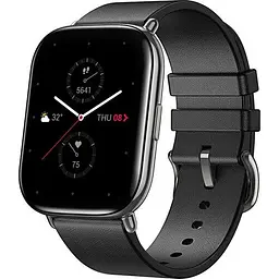 Розумний годинник ZEPP E square screen polar night black - мініатюра 2