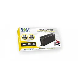 Зарядний пристрій Volt Polska LiFePO4 12V 20A - мініатюра 3