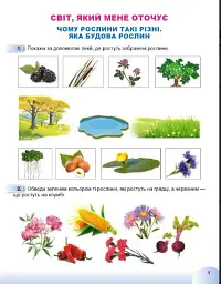 Я досліджую світ 1 клас. Робочий зошит з інтегрованого курсу. Частина 2 - Тетяна Гильберг - мініатюра 2